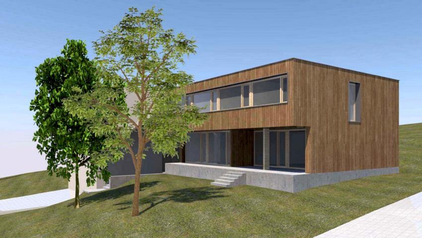 Etwa so wird der Neubau aussehen.