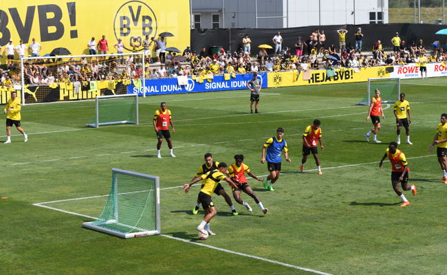 Der BVB kehrt zurück: Fussballwelt blickt nach Bad Ragaz