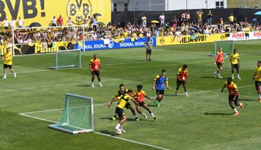 Der BVB kehrt zurück: Fussballwelt blickt nach Bad Ragaz