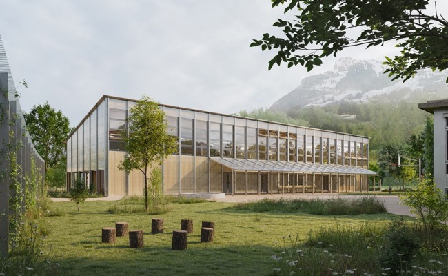 Ein «Gartenhaus» gegen den Platzmangel in Klassenzimmern