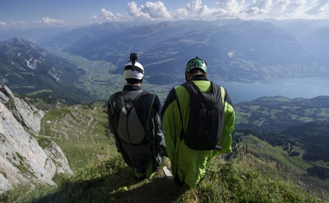 Beim Basejumping gab es in den vergangenen 22 Jahren 13 Todesfälle