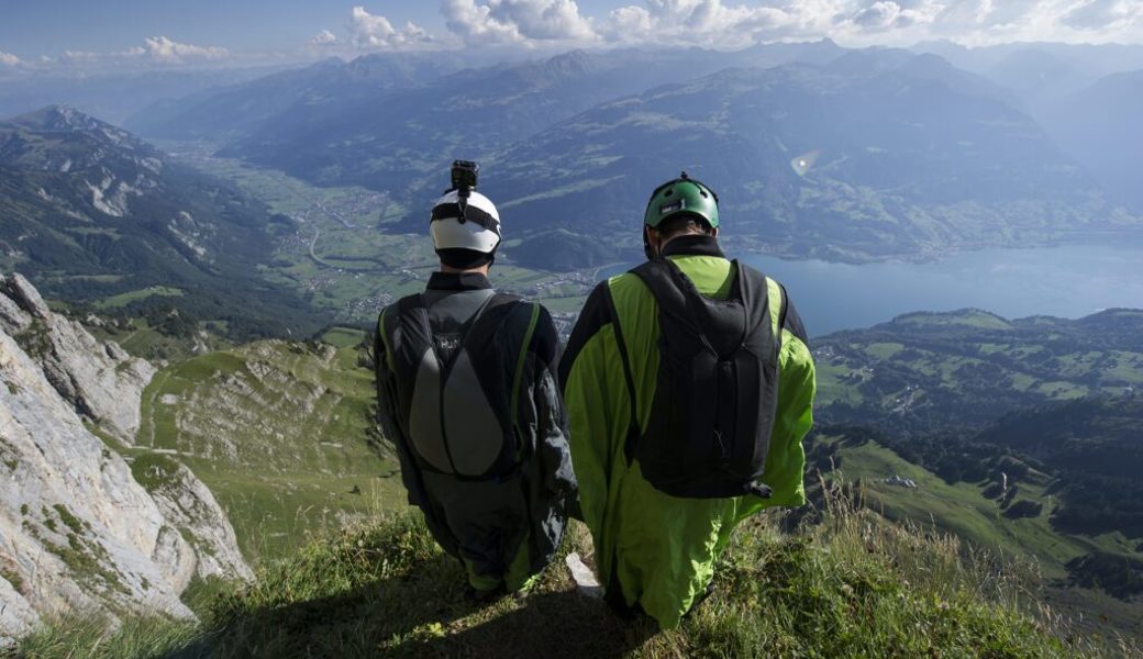  Der Exit «Sputnik» auf dem Hinterrugg ist weltbekannt. 