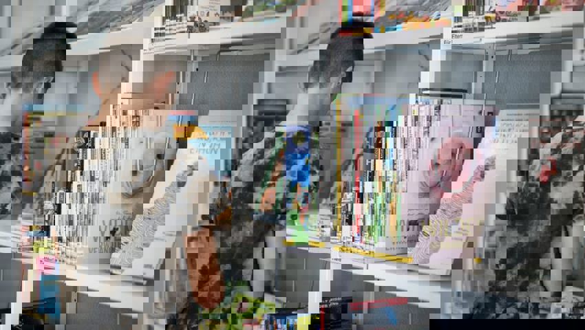  Mit den Büchern von Da Bux möchte das Verleger-Trio auch Jugendliche mit Leseschwäche zum Lesen animieren. 