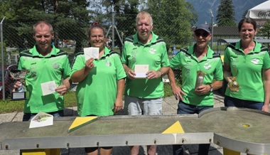 Peter Müntener ist Pit-Pat-Clubmeister 2025