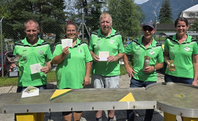 Peter Müntener ist Pit-Pat-Clubmeister 2025