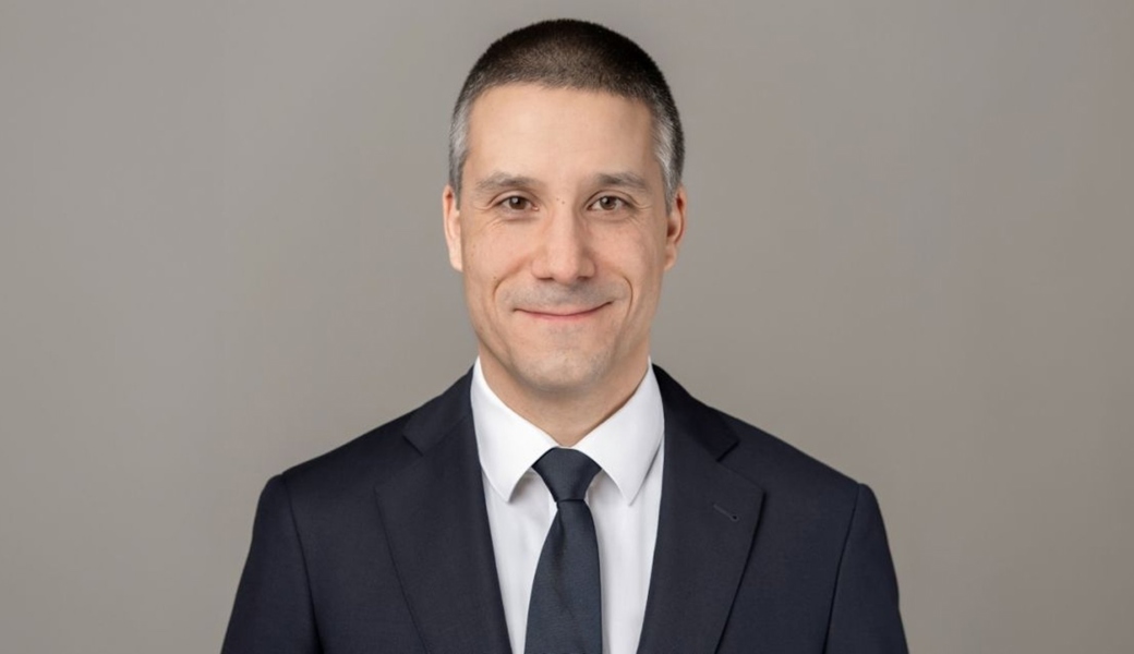 Claude Eugster, Generalsekretär im St.Galler Sicherheits- und Justizdepartement. 