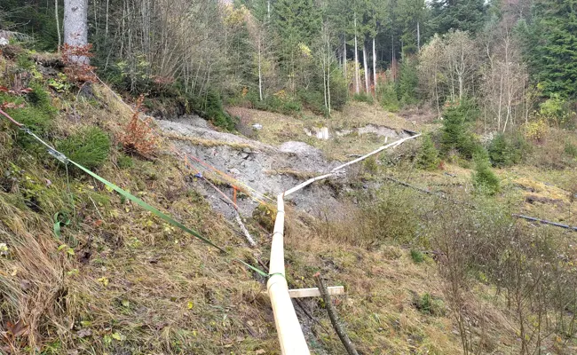 Ein sehr deutliches Ja zum Baukredit Hübschewald