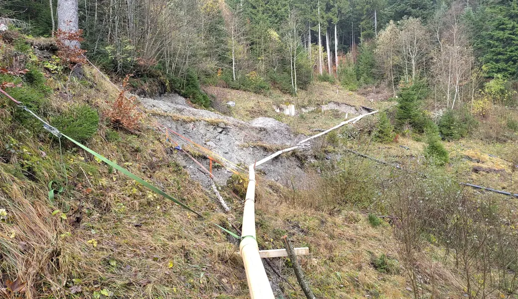 Ein sehr deutliches Ja zum Baukredit Hübschewald