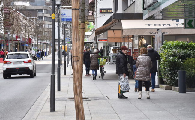 Mit Attraktionen in der Bahnhofstrasse den Samstag zum Erlebnis machen