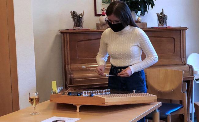 Das neue Jahr wurde im Altersheim Forstegg in Sennwald mit Zuversicht begrüsst