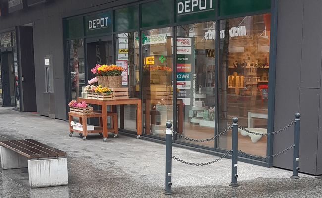 Depot meldet in der Schweiz Konkurs an