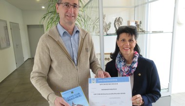 Selbst gebackenes Birnenbrot für einen guten Zweck verkauft