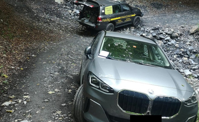 Immer mehr mutige Männer fahren gerne in die Natur
