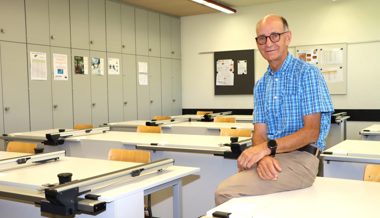 «Job war auf mich zugeschnitten»: Schreiner-Fachlehrer Josef Gächter tritt in den Ruhestand