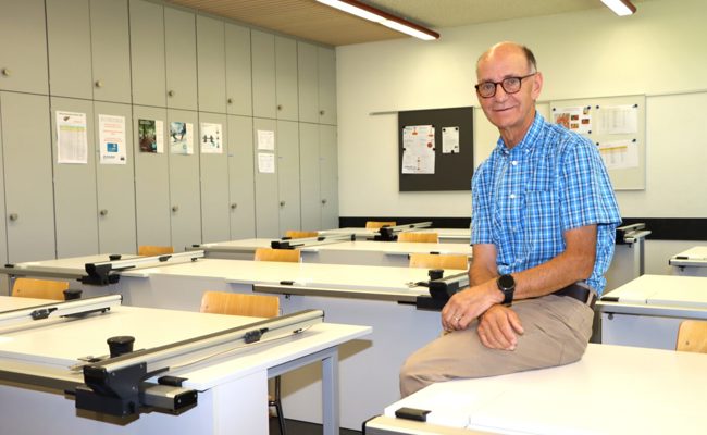 «Job war auf mich zugeschnitten»: Schreiner-Fachlehrer Josef Gächter tritt in den Ruhestand