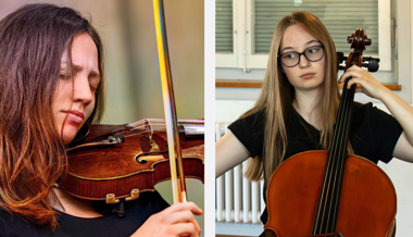 Zwei Schwestern, eine Leidenschaft: Lisa und Léanne von Sury leben für die Musik