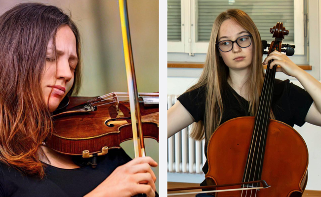 Zwei Schwestern, eine Leidenschaft: Lisa und Léanne von Sury leben für die Musik