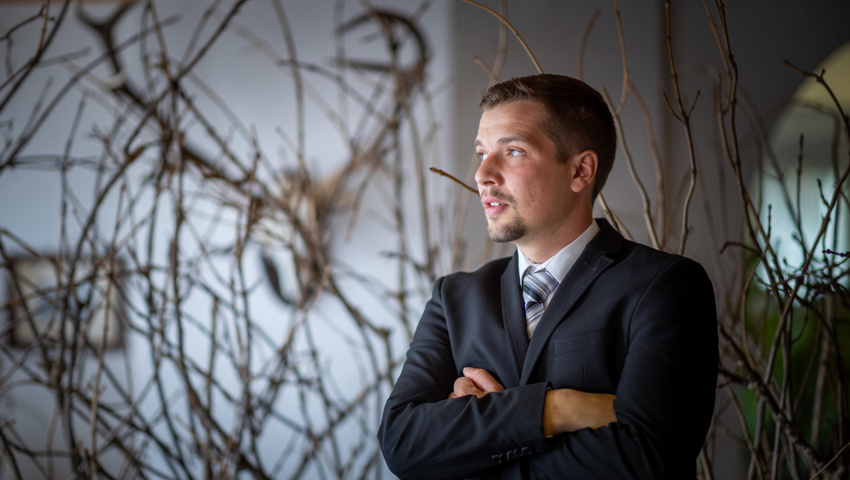 Patrick Alpiger führt seit einem halben Jahr den «Hirschen» in Wildhaus.