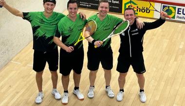 Grabser NLB-Squasher schlagen Cham