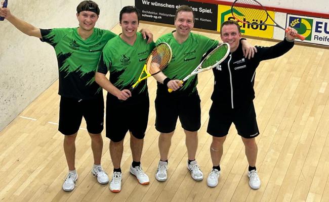 Grabser NLB-Squasher schlagen Cham