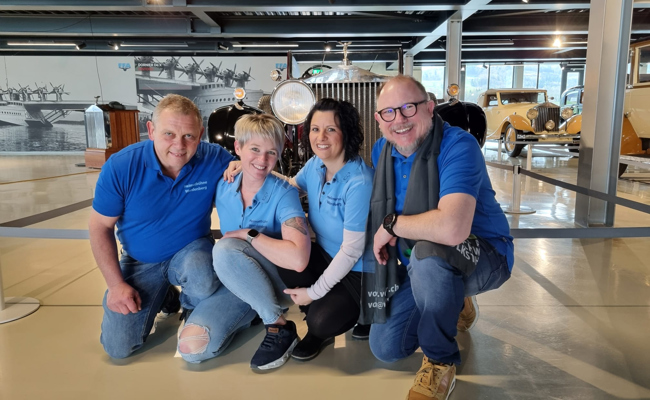 Zu Besuch beim Verband Ostschweizer Volkstheater