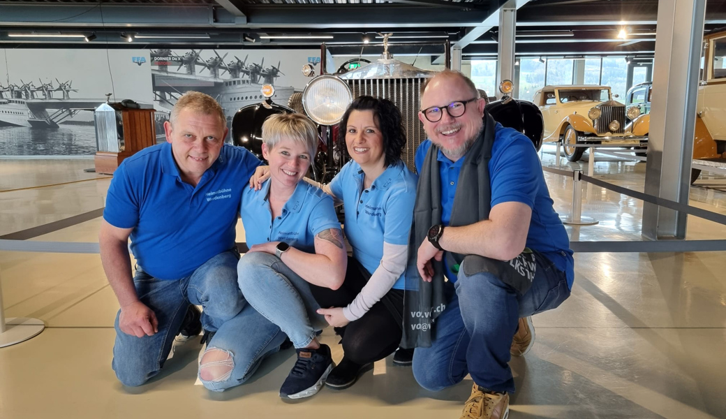 Die Mitglieder der Heimatbühne waren beim VOV in Altenrhein zu Gast. 