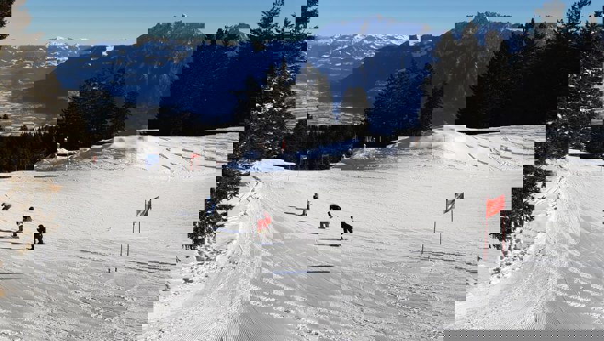  Da wird Tempo gebolzt: Familie Schena auf ihrer Siegesfahrt. 