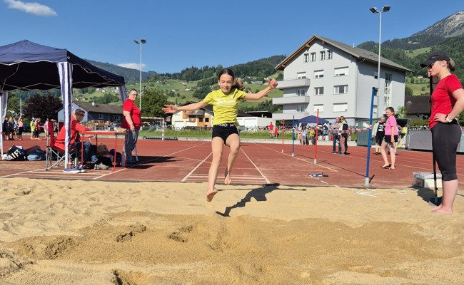 Der Sporttag der Primarschule war ein grosser Erfolg