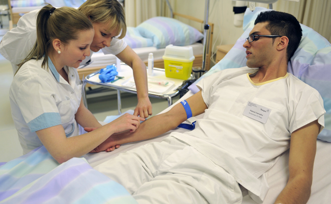 Hat es genug Praktikumsplätze für die Leute, die es dringend braucht?