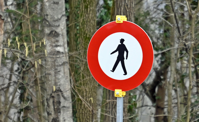 Wegen Neubau von Eisenbahnbrücke: Kanalweg für neun Monate gesperrt