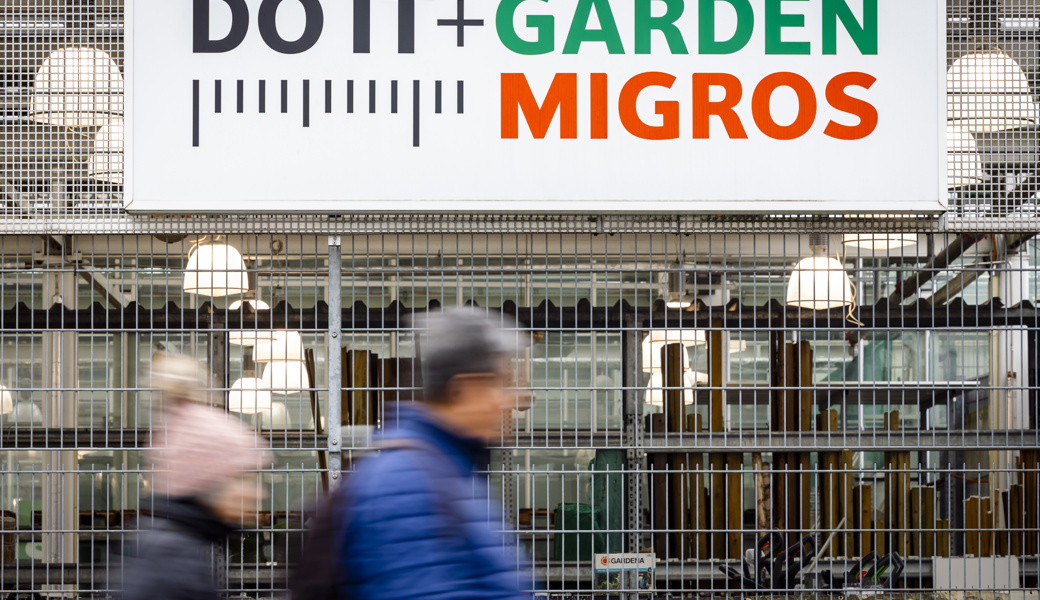 Für Migros Do it + Garden ist es spätestens im Juni vorbei.