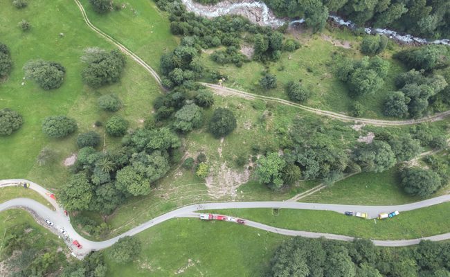 Tödlicher Selbstunfall mit Muldenkipper in Flumserberg
