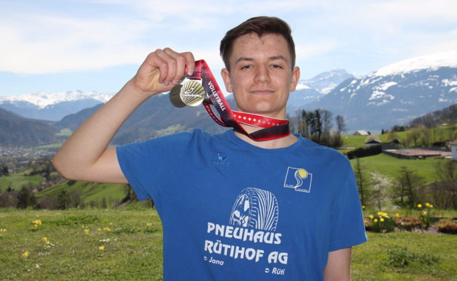 Volleyballer Elias Auer hegt Ambitionen: «Wir alle wollen den ersten Platz»