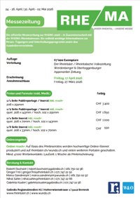 Sonderbeilage Flyer - RHEMA Messezeitung
