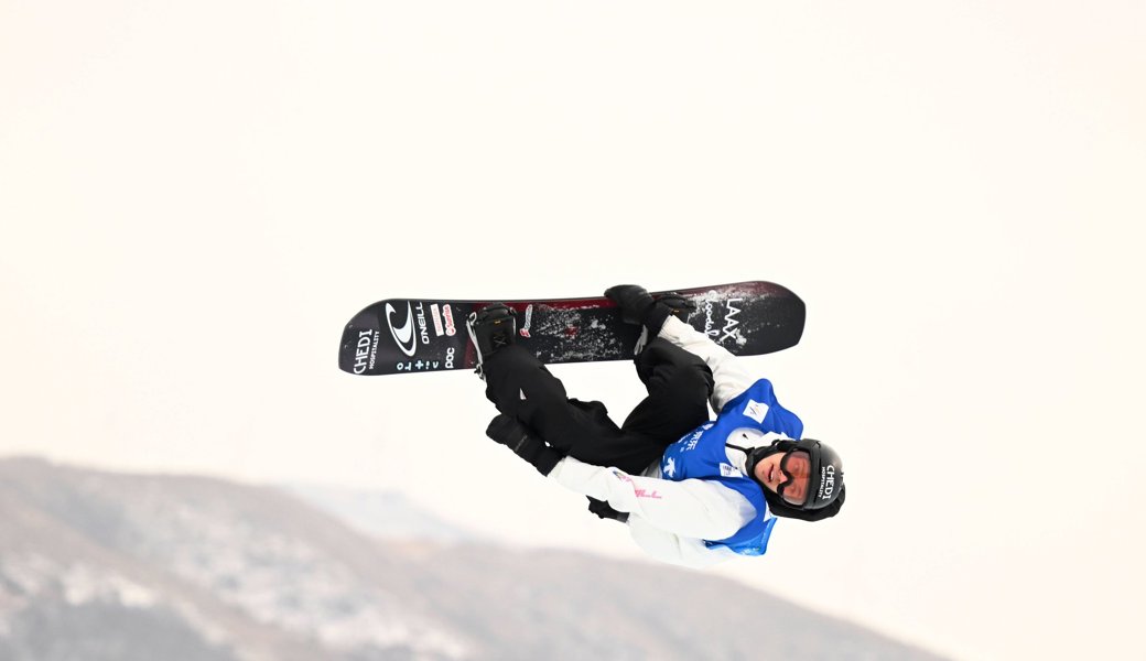 Jan Scherrer im vergangenen Dezember in Zhangjiakou, wo er sich wieder an die Weltcup-Finalplätze herantastete.