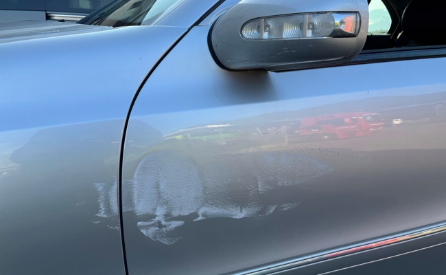 Ohne Führerausweis Unfall gebaut