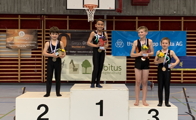 Starker Nachwuchs holt fünfmal Gold