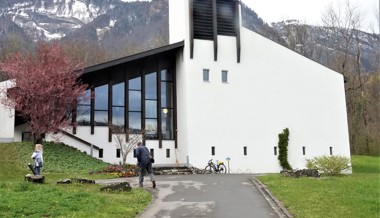 Die Umgebung der Katholischen Kirche wird zum Jubiläum neu gestaltet