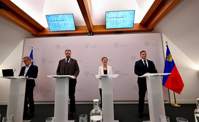 Liechtensteiner Regierung informiert über Cyber-Angriff