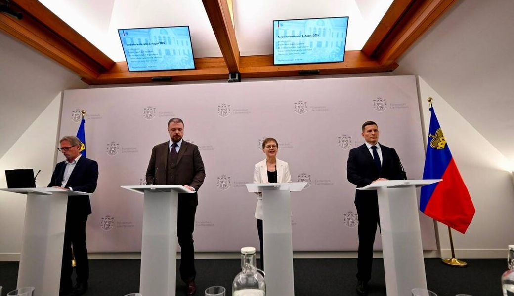 Liechtensteiner Regierung informiert über Cyber-Angriff