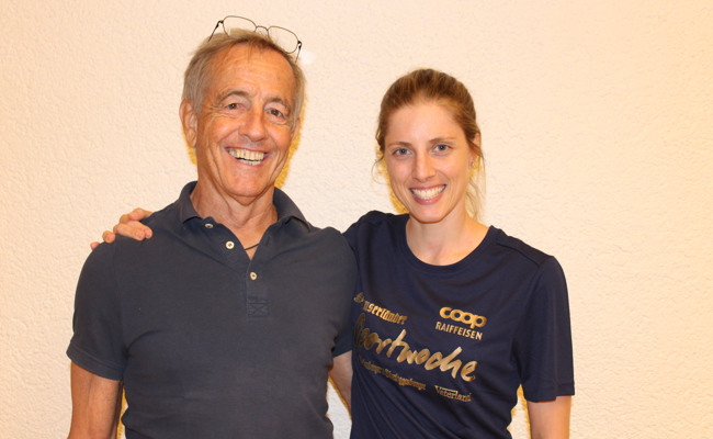 Das familiäre Erfolgsprodukt: Sportwoche feiert Jubiläum