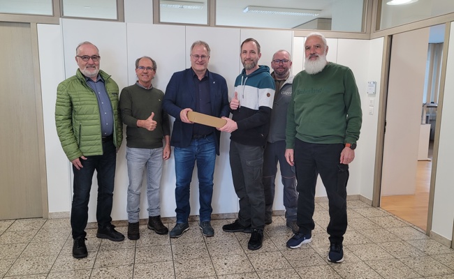 763 Unterschriften für Windräder mit «Anstands-Abstand» gesammelt