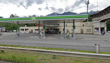 Abriss und Neubau der Raststätte Rheintal West