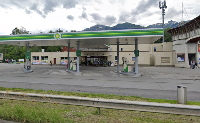 Abriss und Neubau der Raststätte Rheintal West