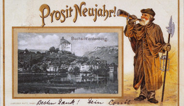 Viel Glück und alles Gute im neuen Jahr - Neujahrskarten aus dem 20. Jahrhundert