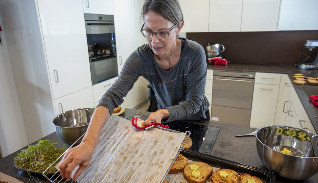 Zwischen Beckenrand, Herd und Piste