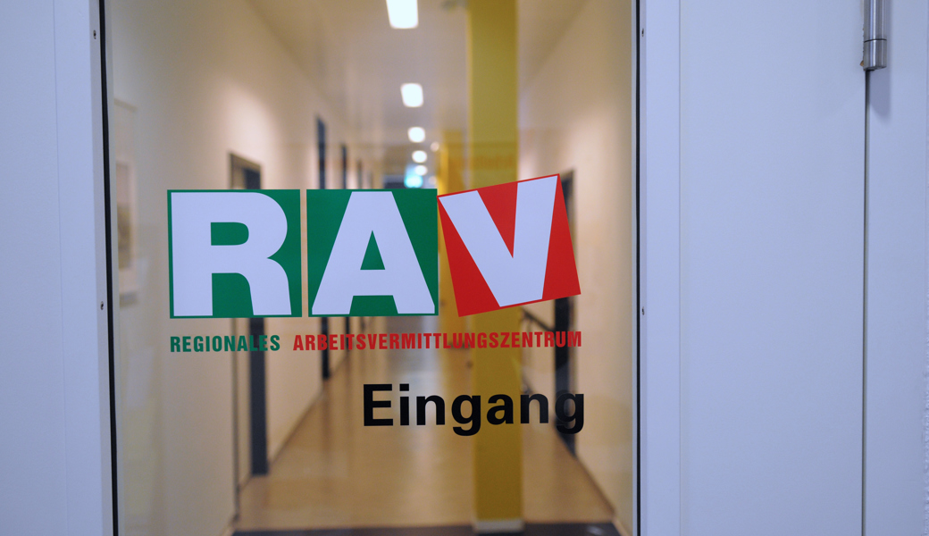 Region Werdenberg: 333 Arbeitslose und 631 Stellensuchende waren Ende Februar beim RAV Sargans registriert.