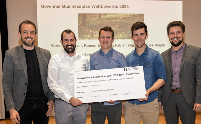 Erträge aus Mostobst optimieren: Businessplan gewinnt Wettbewerb
