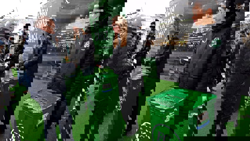 Am Heimspiel gegen Lausanne konnte für den Lieblings-Stadionnamen gevotet werden.