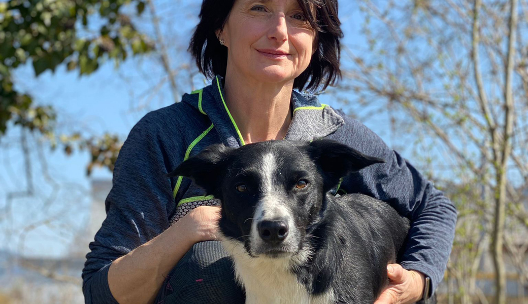 Fehlerfreier Lauf und Rang 15 an den Schweizer Meisterschaften: Marianne Mattle mit Doolin.